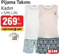 PİJAMA TAKIMI KADIN PİJAMA TAKIMI KADIN
